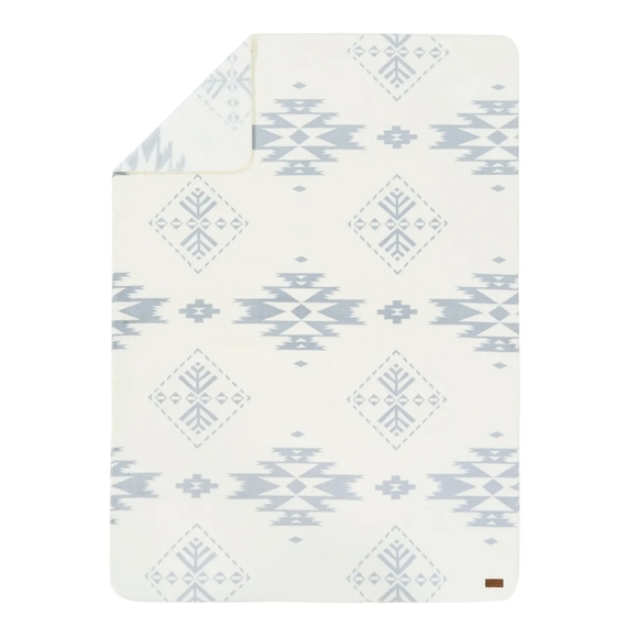 Pendleton Plush Throw, Birch Tree - Picture 3 of 4